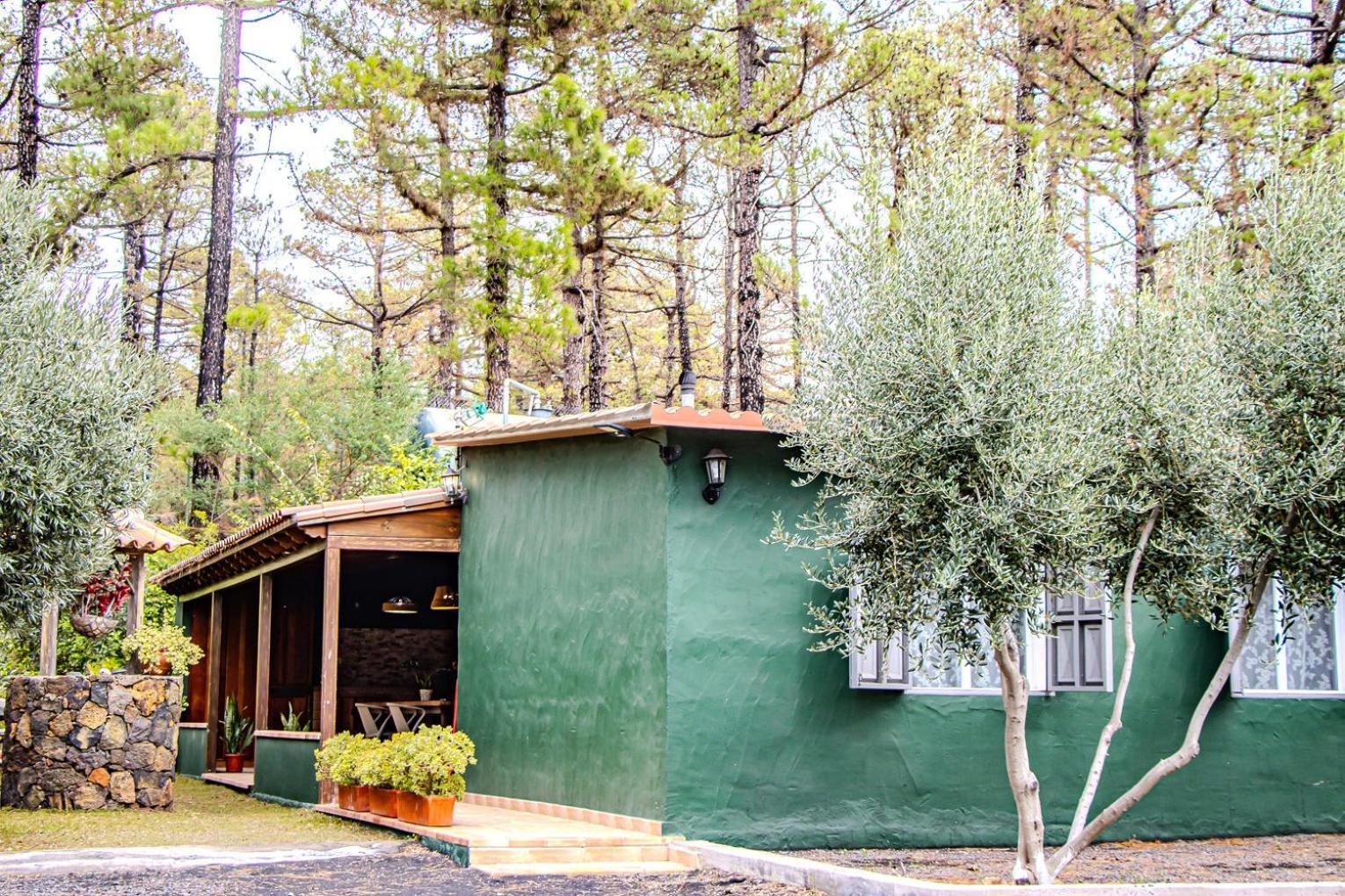 Vivienda Vacacional La Morada El Paso Exterior foto