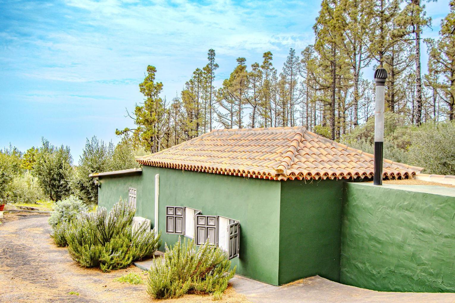 Vivienda Vacacional La Morada El Paso Exterior foto