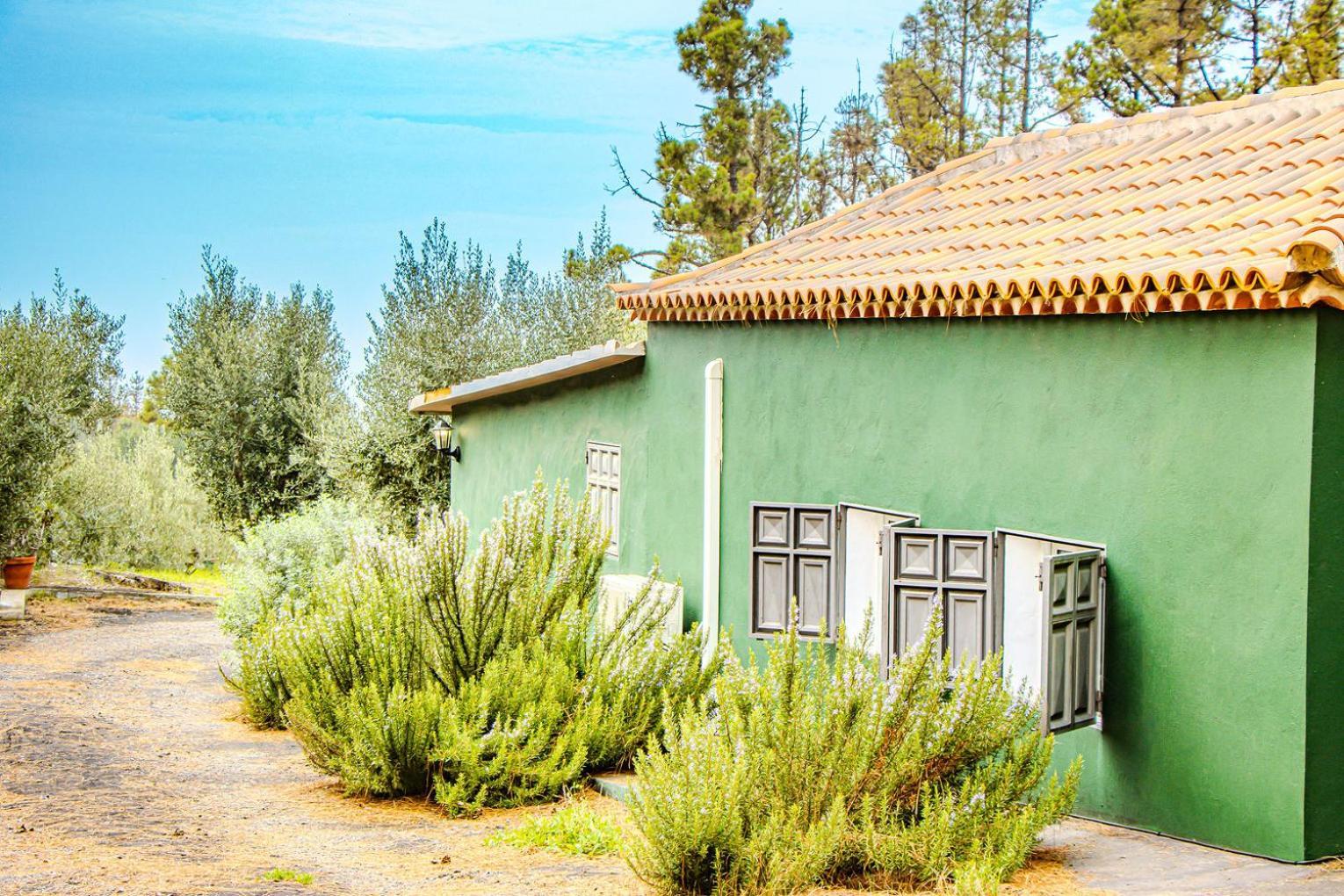 Vivienda Vacacional La Morada El Paso Exterior foto