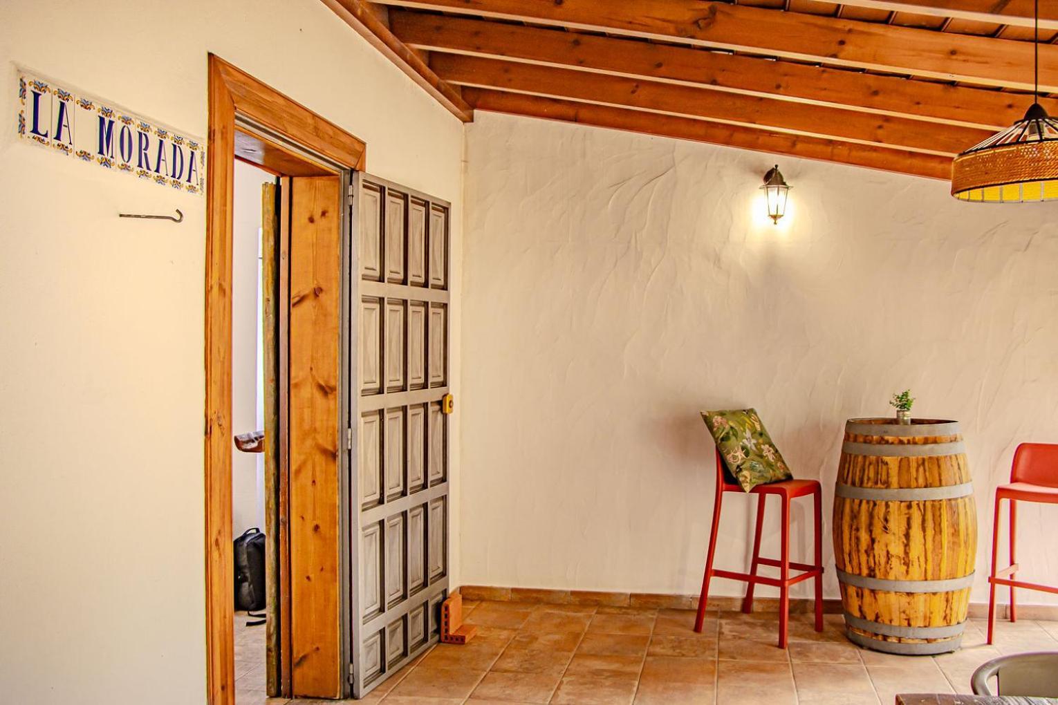 Vivienda Vacacional La Morada El Paso Exterior foto